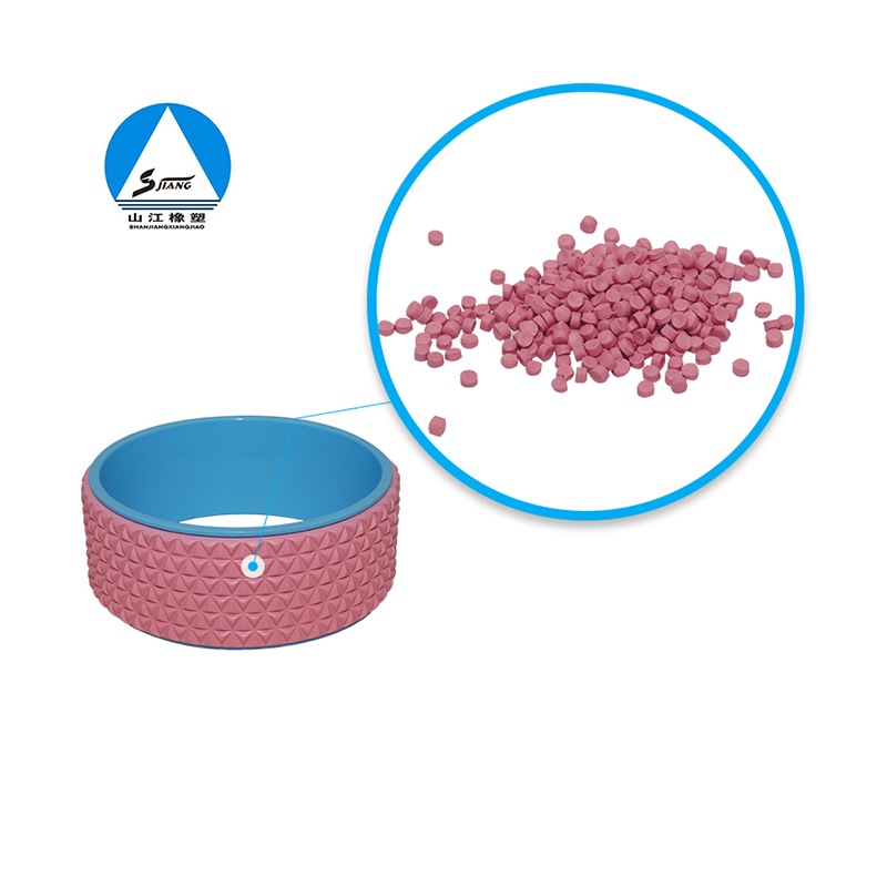 EVA foam particles