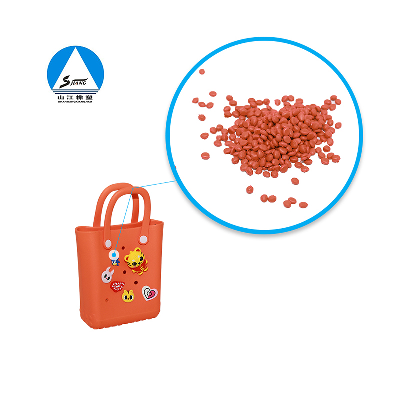 EVA bag glue particles