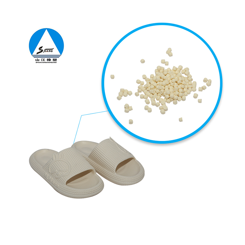 EVA slipper rubber particles