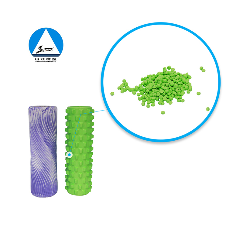 EVA foam particles