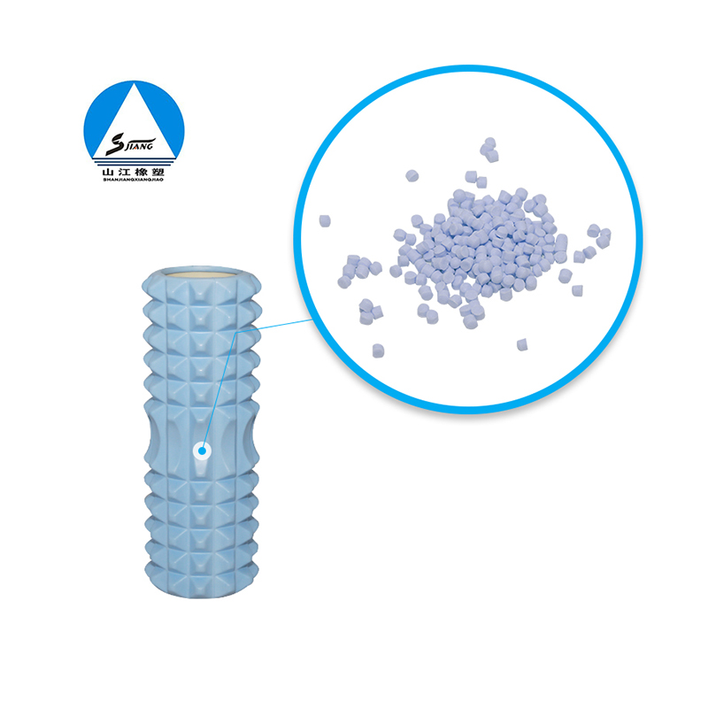 EVA foam particles