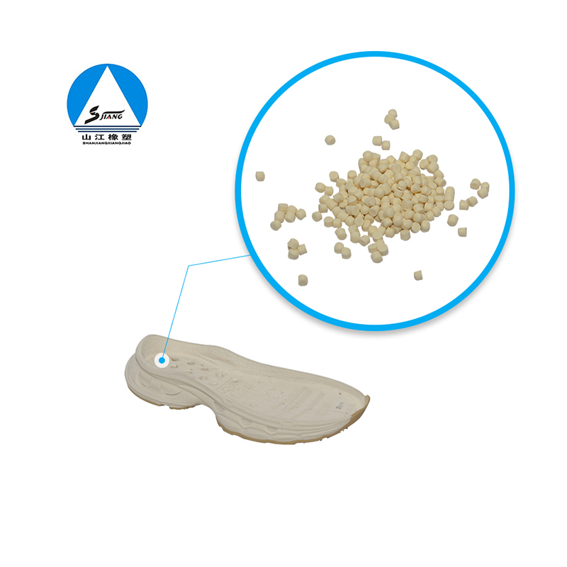 EVA rubber and plastic foam sole rubber particles