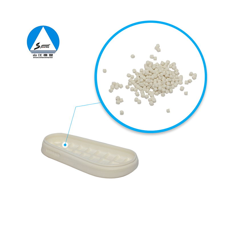 EVA rubber and plastic foam sole rubber particles