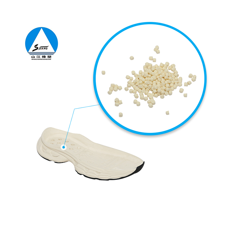 EVA rubber and plastic foam sole rubber particles