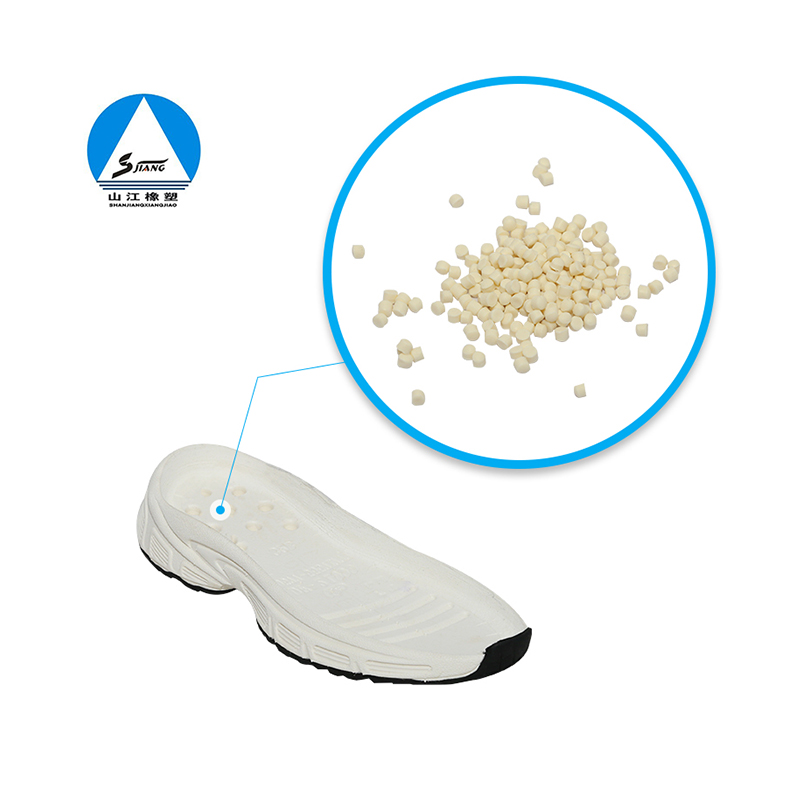 EVA rubber and plastic foam sole rubber particles