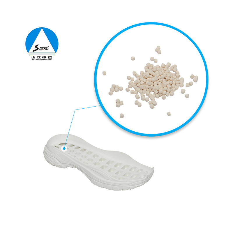 EVA rubber and plastic foam sole glue particles