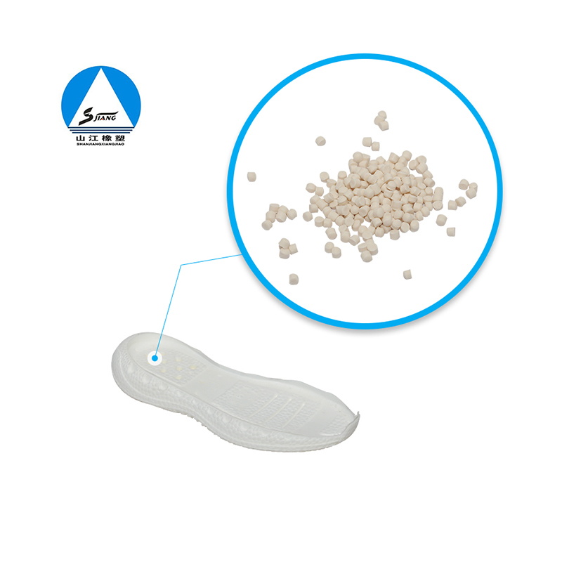 EVA rubber and plastic foam sole glue particles