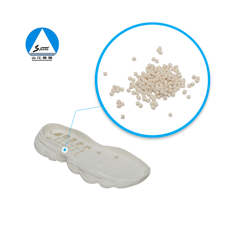 EVA rubber and plastic foam sole glue particles