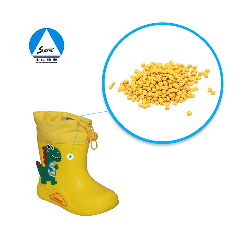 Eva rain boot material