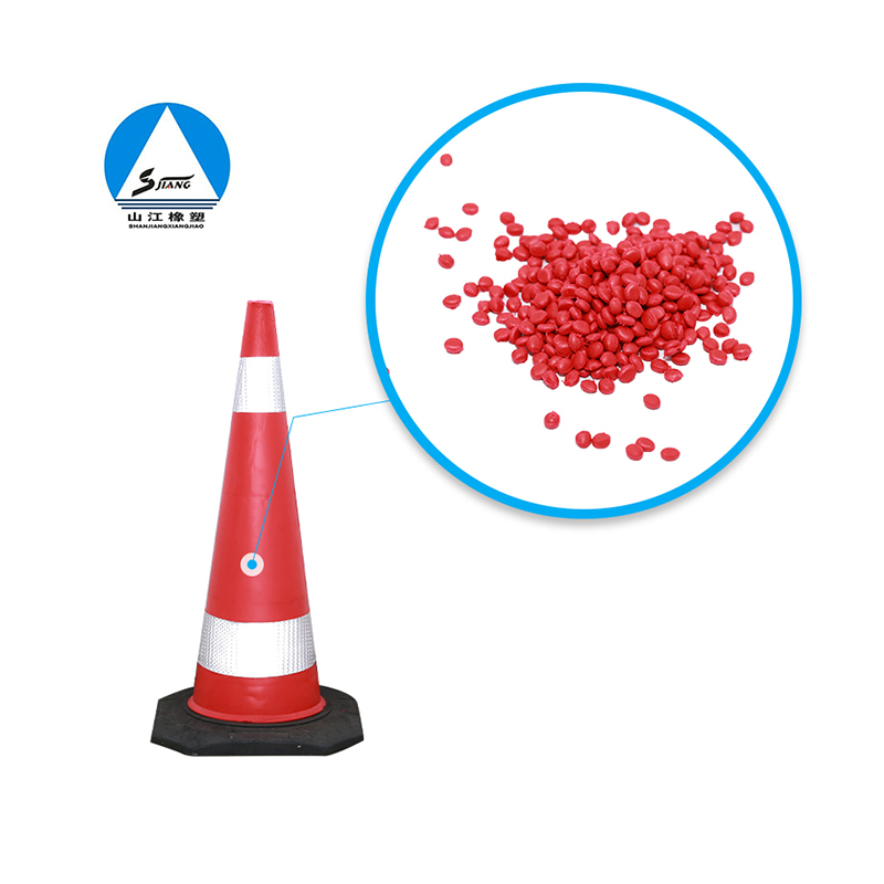 EVA traffic cone material